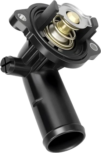 Vista 18 de Ensamble de carcasa de termostato IRONTEK con sensor 2L2Z8592AA para Ford Explorer 2002-2010, Explorer Sport Trac 2007-2010, para Mercury