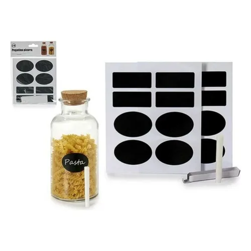 Vista 3 de Pegatinas Vivalto Negro Set 16 Piezas
