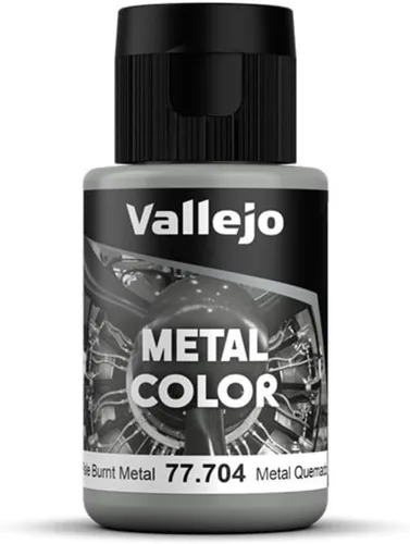 Vista 8 de Vallejo - Color Metálico Aluminio 32 ml (1.08 fl.oz.) Reproduce fielmente diferentes acabados metálicos