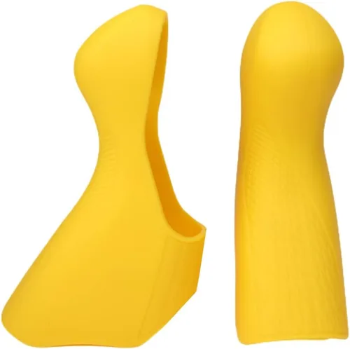 Vista 8 de Palancas de freno de bicicleta Grips Cubierta de capó de bicicleta, negro