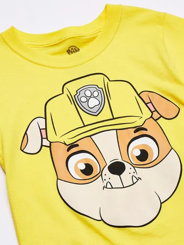 Vista 2 de Nickelodeon Baby Boys' Toddler Paw Patrol Pack of Three T-Shirts