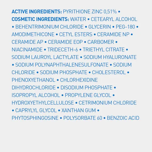 Vista 11 de CeraVe Acondicionador hidratante anticaspa, tratamiento de caspa de zinc piritiona al 0,5% con ceramidas, ácido hialurónico y niacinamida, ayuda a