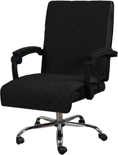 Vista 9 de H.VERSAILTEX Funda para silla de comedor resistente al agua, reversible, con hebilla antideslizante, suave, extraíble, para silla alta de gran