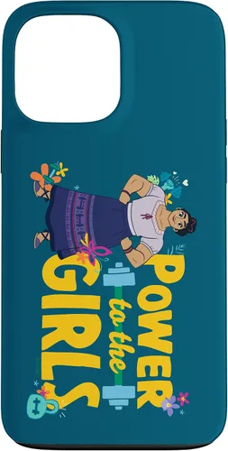 Vista 23 de Carcasa para iPhone 16 Disney Encanto Luisa Power to the Girls