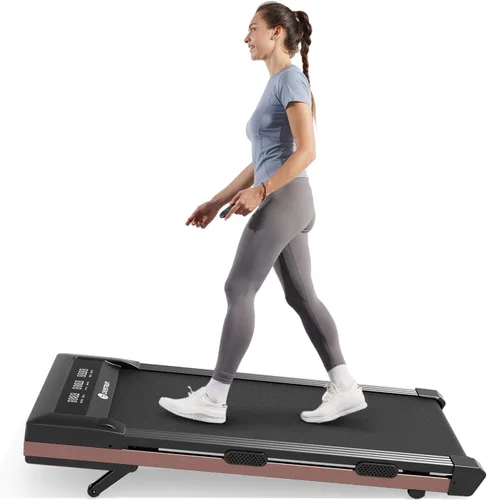 Vista 12 de DeerRun Almohadilla para caminar Z10 con 12% de inclinación automática Negro azabache