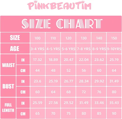 Vista 4 de PinkBeautiM Vestido tutú de unicornio para niñas disfraz de unicornio de lentejuelas para niña con diadema vestidos de fiesta de cumpleaños de 3 a