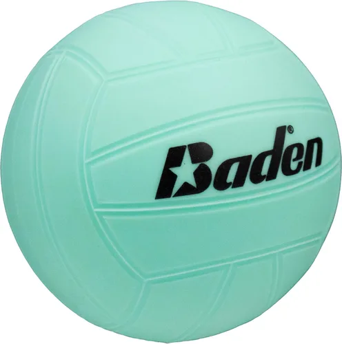 Vista 3 de Baden Mini voleibol de 4 pulgadas, paquete de 12 con bomba para regalo de equipo, premio y apto para piscina