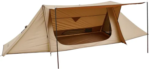 Vista 10 de VEVOR Tienda Caliente, Tiendas de Campaña Tipi Calientes con Toma para Estufa, Tiendas de Campaña Portátiles de Invierno con Faldón para Nieve