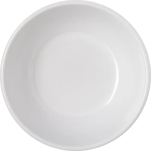 Vista 6 de Carlisle FoodService Products Dallas Ware - Cuenco de plástico reutilizable para bufés, hogar y restaurantes, melamina, 14 onzas, color blanco