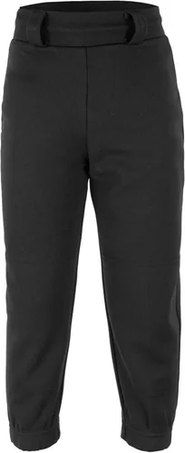 Vista 2 de OG1 Pantalón de béisbol prémium para jóvenes, 100% poliéster, longitud completa, parte inferior elástica