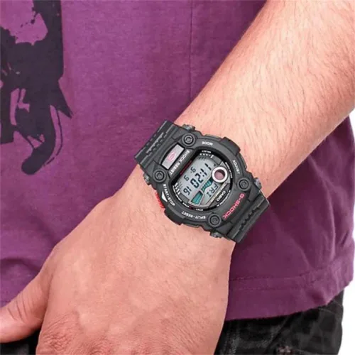 Vista 2 de Reloj digital deportivo Casio G-Shock G7900-1 de cuarzo, color negro, para hombre