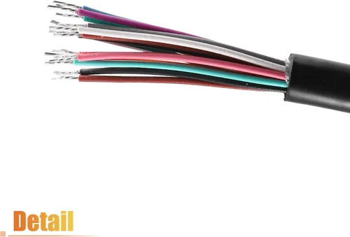 Vista 5 de X AUTOHAUX 2 unids 16-Pin J1962 OBDII OBD2 Conector macho Herramienta de diagnóstico Adaptador Cable conector