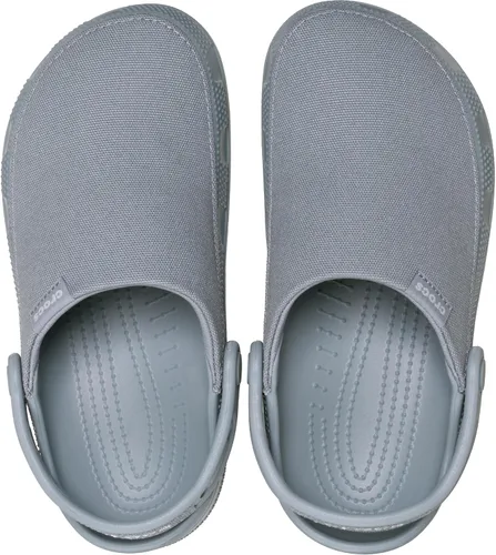 Vista 4 de Crocs Zuecos clásicos de lona elaborados unisex para hombres y mujeres