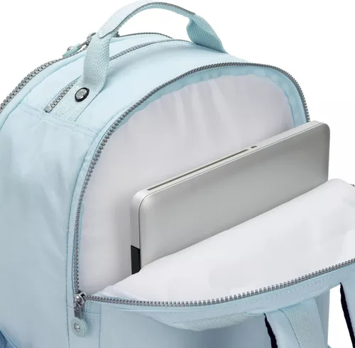 Vista 5 de Kipling Seoul Go - Mochila extra grande, Azul (Bridal Blue), Mediana