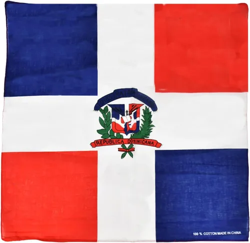 Vista 20 de Motique Accessories Bandanas grandes de algodón - Banderas de país