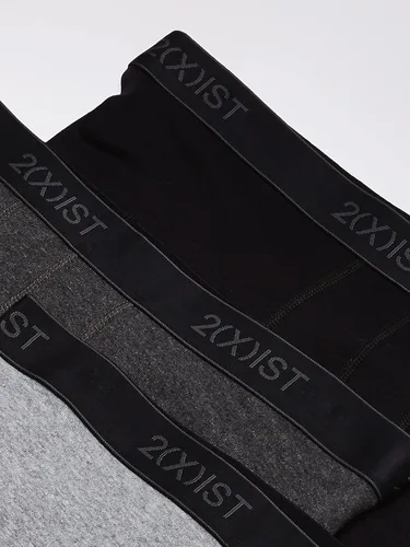 Vista 2 de 2(X)IST Calzoncillos de algodón esencial para hombre, paquete de 3