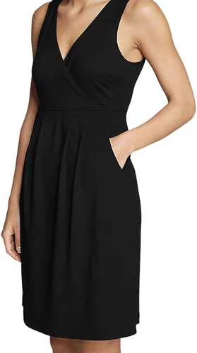 Vista 3 de Eddie Bauer Vestido cruzado Aster para mujer - Sólido