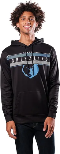 Vista 9 de Ultra Game Sudadera con capucha oficial de la NBA Super Soft Midtown para hombre