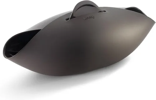 Vista 2 de Lekue Máquina para hacer pan de silicona, modelo #, marrón (paquete de 6)