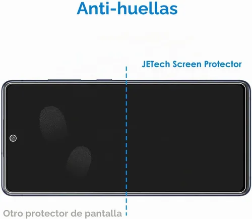 Vista 6 de JETech Protector de pantalla compatible con Samsung Galaxy S20 FE de 6.5 pulgadas, película de vidrio templado, paquete de 3