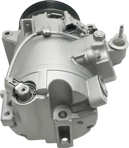 Vista 3 de Compresor de aire acondicionado automotriz RYC y embrague de A/C FG682