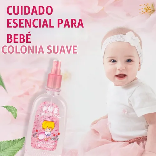 Vista 2 de PMB Para Mi Bebé Rosa Eau de Pink Spray 8.5 fl oz