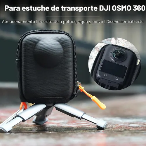 Vista 3 de CYNOVA Osmo 360 - Funda para accesorios DJI Osmo 360, con protector