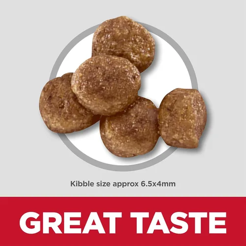 Vista 4 de Hill's Science Diet, Alimento Seco para Perro Desarrollo Saludable para Cachorros, Trozos pequeños
