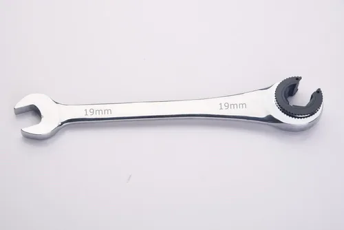 Vista 3 de FLZOSPER Llave métrica de 0.315 in, llave de tubo de cabeza fija, llave de extremo abierto, llave combinada de trinquete