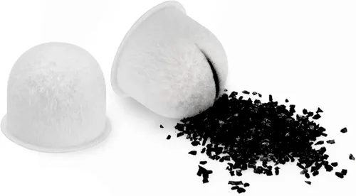 Vista 2 de Nispira Filtros de agua de carbón compatibles con cafetera Capresso 4440.90, modelo 437/439, 449/448, 440, 452/453, 24 filtros