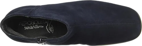 Vista 5 de Aerosoles - Tobillo Double Trouble 2 para mujer - Botas de cuero versátiles con plantilla de espuma viscoelástica