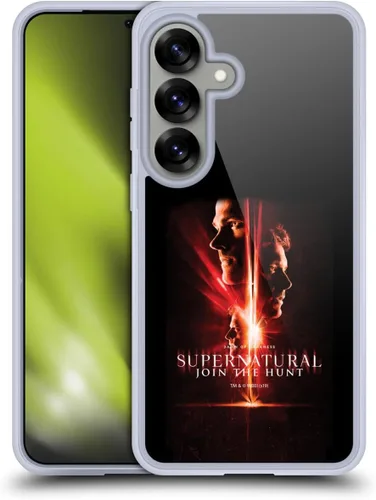 Vista 45 de Head Case Designs Supernatural Sam, Dean & Castiel Key Art - Funda de gel con licencia oficial [protección de grado militar] compatible con Google