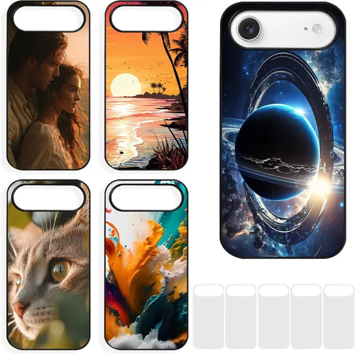 Vista 17 de 5 fundas para teléfono de sublimación para iPhone 11 de 6.1 pulgadas, fundas de teléfono imprimibles para teléfono personalizadas, fundas
