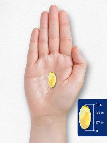 Vista 7 de Suplementos de aceite de pescado con Omega 3 Carlyle 2000 mg 320 cápsulas de gel EPA y DHA 600 mg de Omega-3 total Píldoras sin OGM, sin
