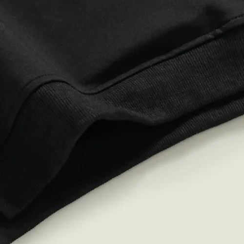 Vista 63 de Sudadera unisex de algodón de color sólido para bebé, camiseta de manga larga con cuello redondo