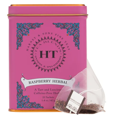 Vista 7 de Harney & Sons Té Rooibos African Autumn, HERBAL, lata de 20 sobres