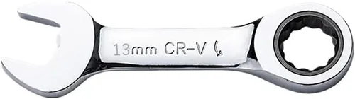 Vista 11 de FLZOSPER - Llave de caja de extremo cuadrado de 6 mm métrica, llave de trinquete de combinación de 72 dientes