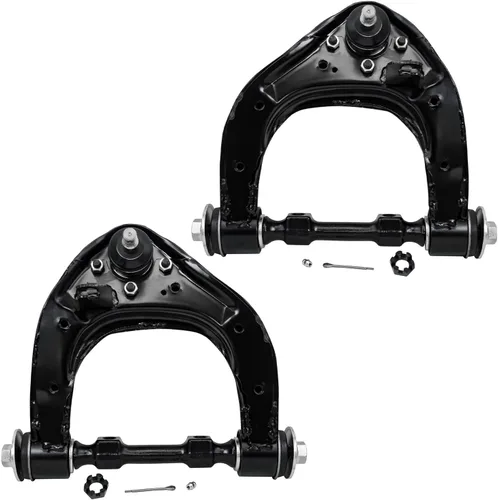 Vista 79 de Detroit Axle - 2 piezas Brazos de control superior delanteros para BMW X5 2007-2018 X6 2008-2019 Brazos de control superior con juntas esféricas