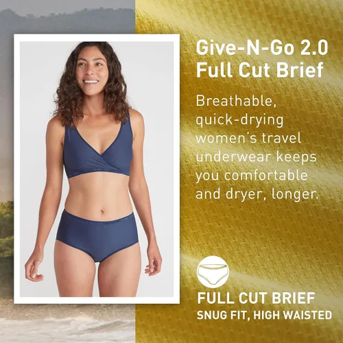 Vista 2 de ExOfficio Calzoncillos estándar Give-n-go 2.0 para mujer
