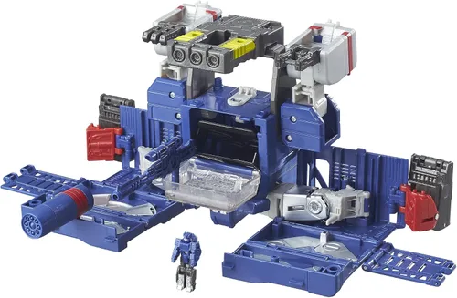 Vista 4 de Soundwave y soundblaster de Transformers Generations Titans Return