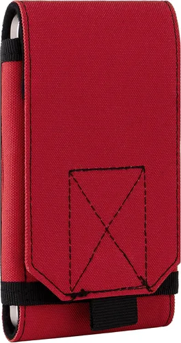 Vista 13 de bvya Funda táctica Molle para iPhone 15 Pro Max/15 Pro/15 Plus/15/14 Pro Max/13 Pro Max/12 Pro Max y otros teléfonos inteligentes de 4.7 a 6.9