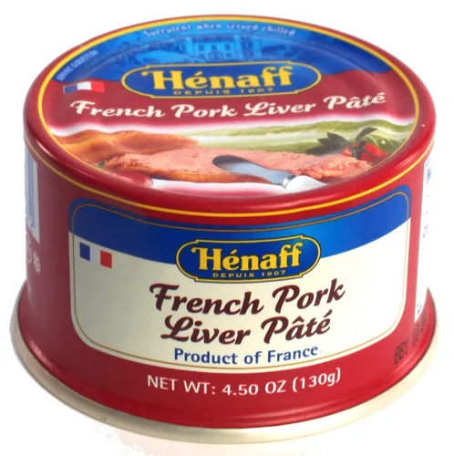 Vista 3 de De Francia Henaff Mix Patés y Rillette 3 Tipos de Diferentes Sabores