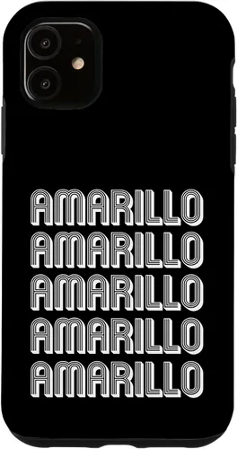Vista 8 de Amarillo City Case for iPhone 16