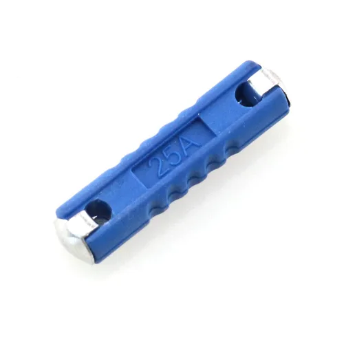 Vista 5 de DGZZI Fusible de coche 50 piezas 5A 8A 16A 25A Amp Fusibles automotrices europeos Torpedo Bullet Classic Fusibles para coche clásico
