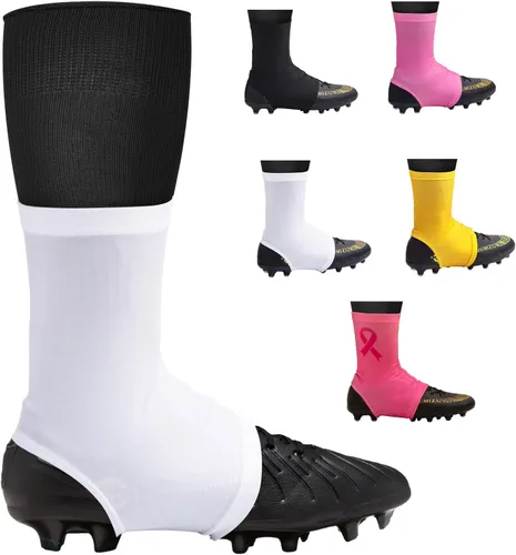Vista 8 de Spats - Fundas para tacos de fútbol, fundas para tacos juveniles, fundas para tacos de bicicleta, fundas para tacos de fútbol que mantienen