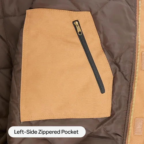 Vista 8 de Berne Abrigo Heritage Duck Chore para hombre