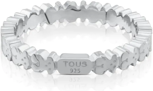 Vista 3 de Anillo TOUS Straight de Plata 925