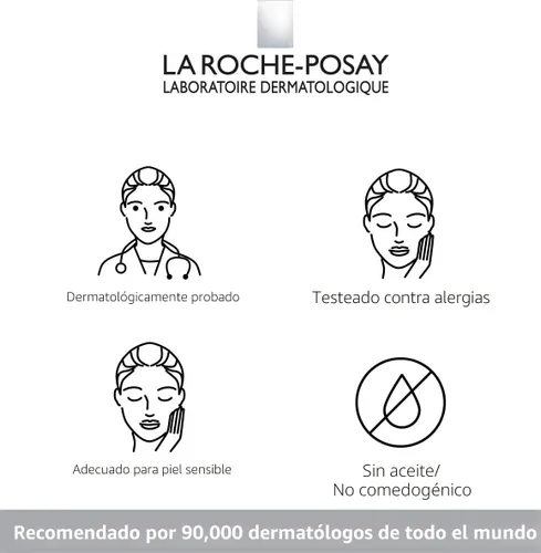 Vista 9 de La Roche-Posay Suero Facial de Retinol Puro con Vitamina B3, Suero Facial Antienvejecimiento para Líneas, Arrugas y Daño Solar Prematuro