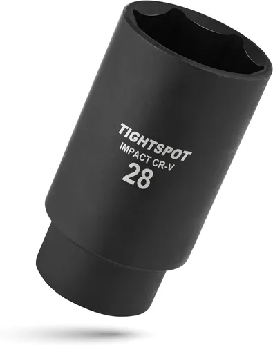 Vista 42 de TIGHTSPOT - Zócalo poco profundo de 1/2" Dr 1 1/2 pulgadas, antirredondo, 6 puntos, acero CRMO