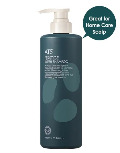 Vista 6 de ATS Perstige Livesh Champú, 20.3 fl oz, 20.29 onzas líquidas, champú refrescante, sin silicona para pérdida de cabello y crecimiento